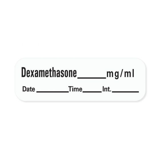 LABEL for Dexamethasone, roll