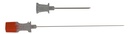 SPINAL NEEDLE, ANAESTHESIA, Luer, pencil, 25G x 90 mm, guide