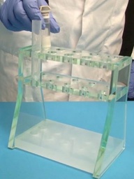 [ELABHATR102] (HAT mAECT) RACK FOR MINI-COLUMNS, TUBES