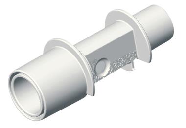 (vent. IC Monnal T60) ADAPTATOR CO2 Irma Ad/Pd s.p.KB020300