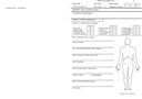 FICHE D'HOSPITALISATION, français/portugais, A3 recto/verso