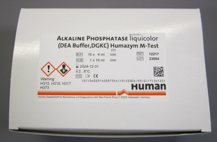 (spectrophotometer) KIT, ALP 16x4ml + 1x16ml 12217