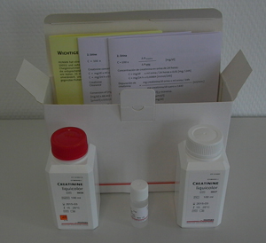(spectrophotomètre) KIT, CREATININE liquicolor 200ml 10051