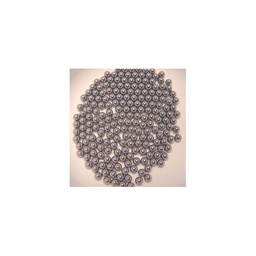 [ELAEMOGA101] (vibro-broyeur, Retsch MM400) BILLES 5mm, inox, jeu de 200