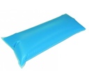 GEL CUSHION, half cylinder, +/- 30x12x8 cm, silicone