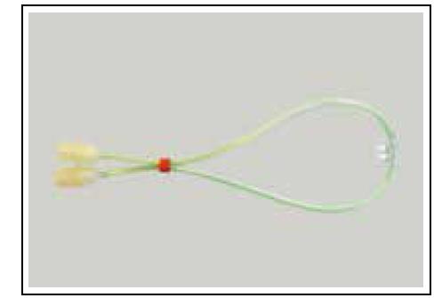 (CPAP Diamedica) LUNETTE NASALE UNIDIRECT, p.u. T3 N4903-U