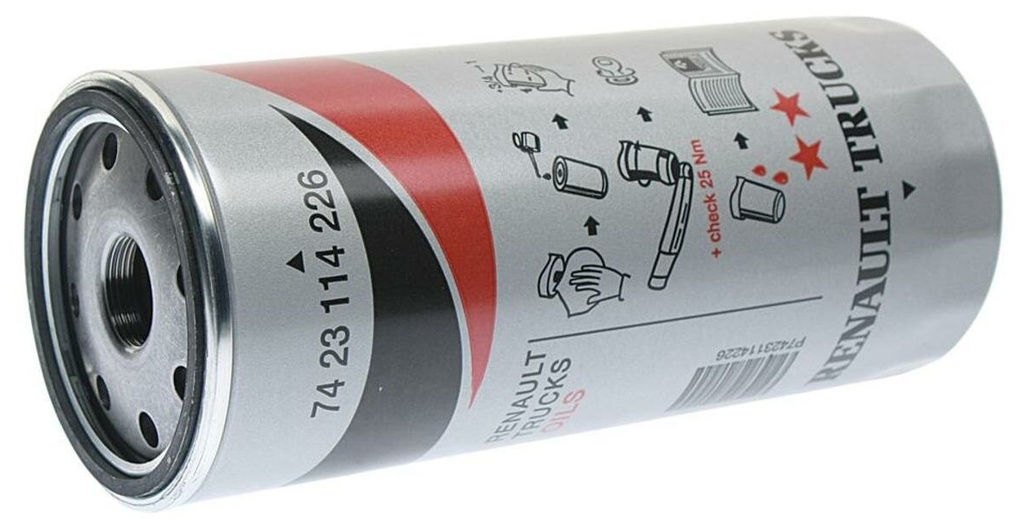 (Kerax 380.34) OIL FILTER ELEMENT