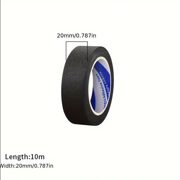 MASKING TAPE, 20mmx10m, roll