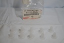 RETAINER CAP front door lower frame