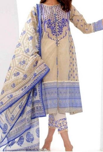 THREE-PIECE thrissur, scarf and kameez, for female