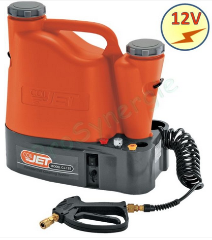 AIRCONDITION CLEANER pressure, portable, 12V + battery