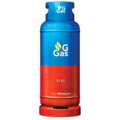 (LP gas cylinder) REFILL, 33kg, for cooking