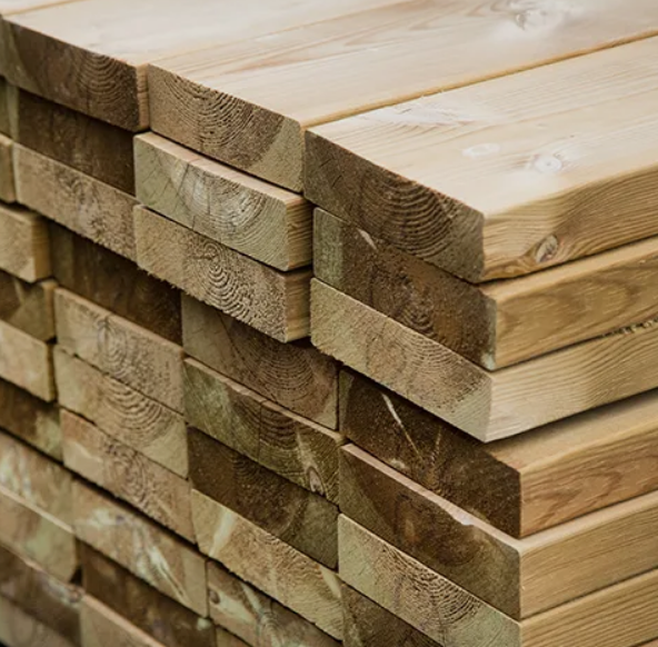 TIMBER, 2”x1”x6’