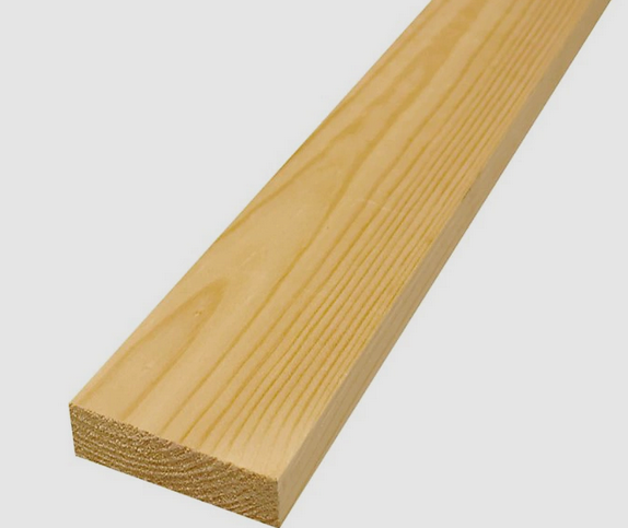 BOIS D'OEUVRE, 3”x1”x10’