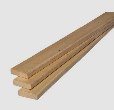 BOIS D'OEUVRE, 3”x1”x12’