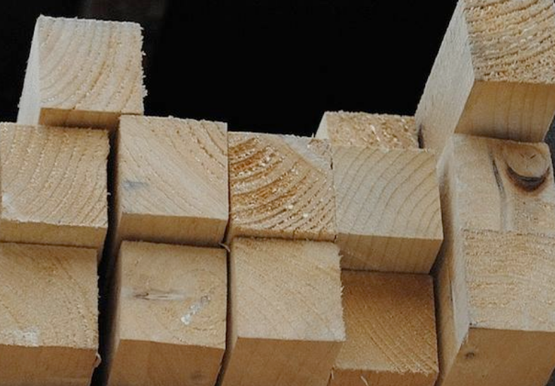 TIMBER, 2.5"x2.5"x12'