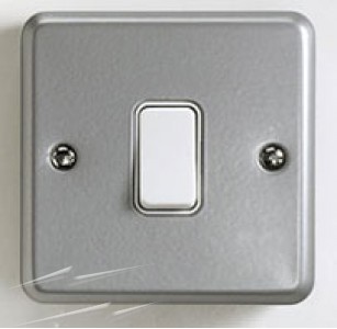 SWITCH 1 gang, 1 way, 6A, 24V