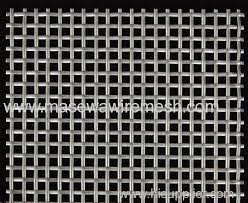 WIRE MESH, stainless steel, Ø 2mm, 3mm hole, metre