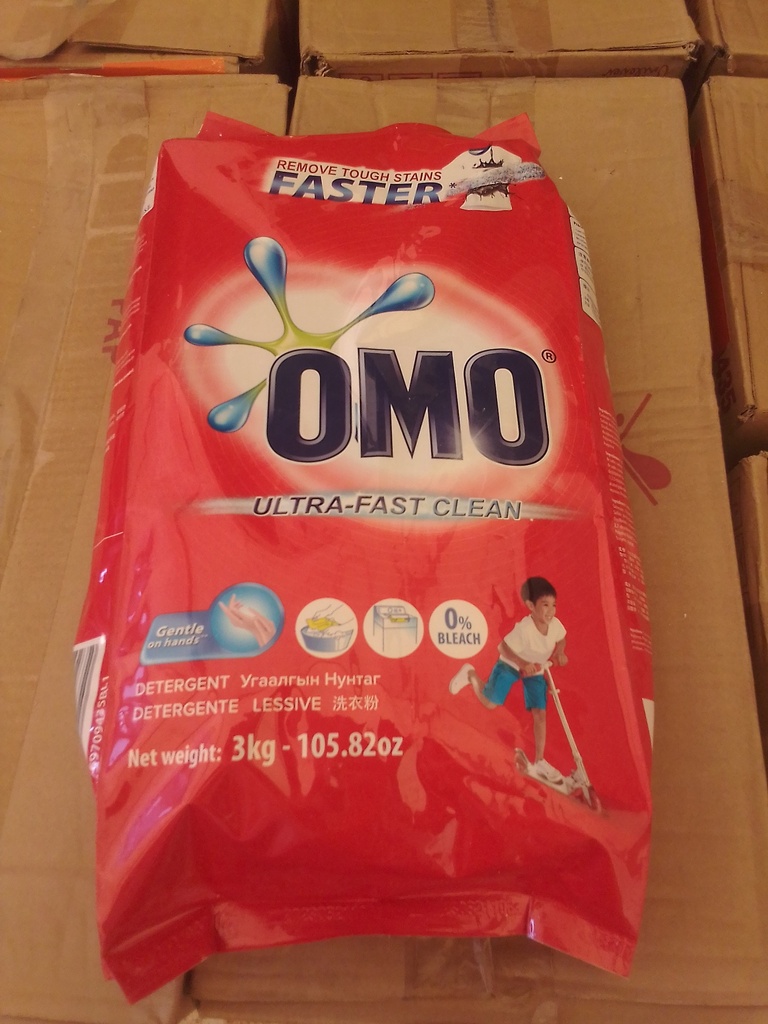 WASHING POWDER, 3kg, for hand wash