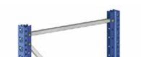 (Mecalux M7) TRAVERSE, 561mm, pour échelle 600mm