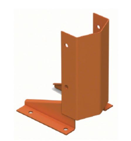 (Mecalux) UPRIGHT-FRAME PROTECTOR, U shape, for model 80