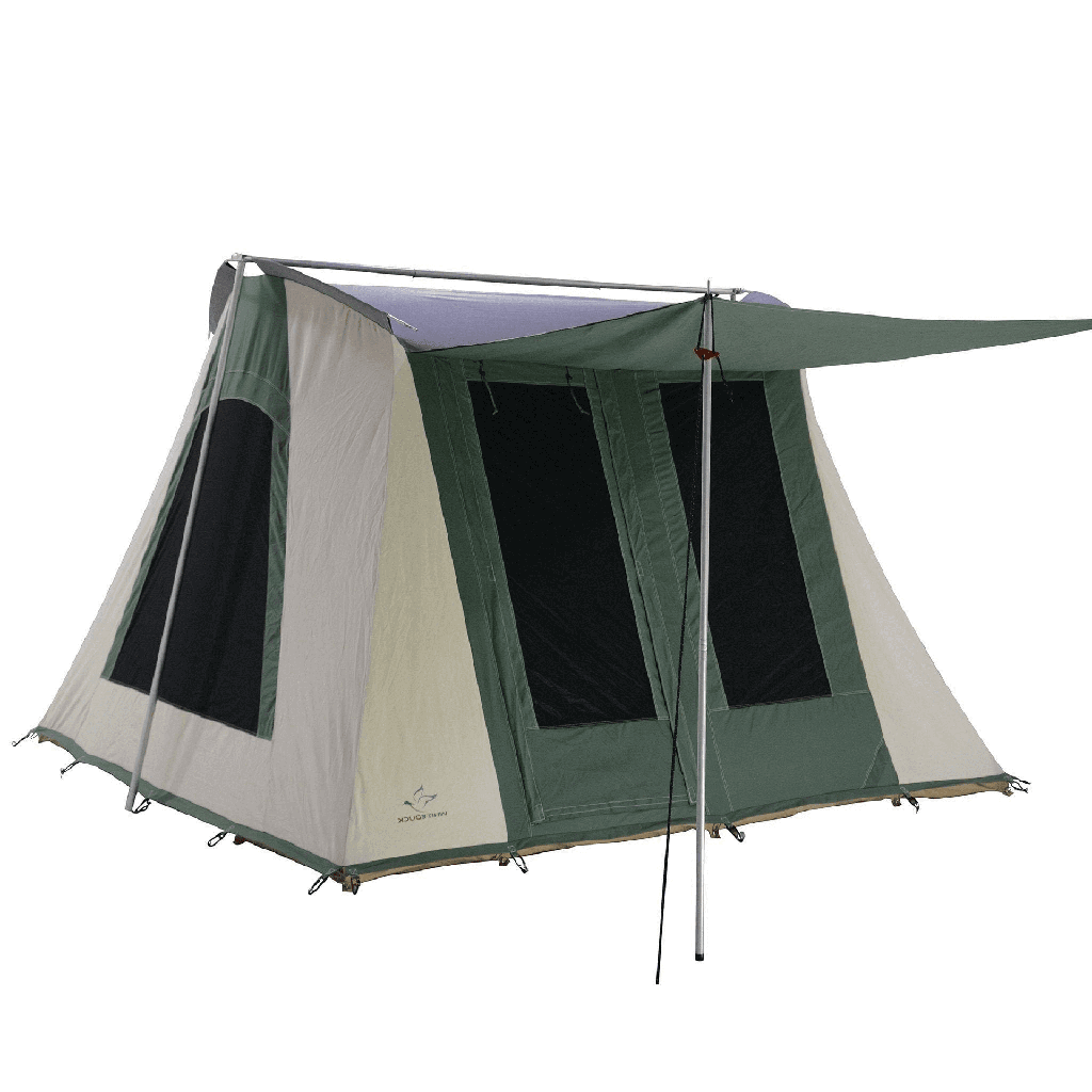 TENTE EQUIPE type dôme, 9,2m², pour 3 personnes