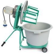 MALAXEUR compact (MIX-ALL) pour produits refractaires