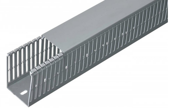 CABLE TRUNKING, 40x40mm, length of 2m