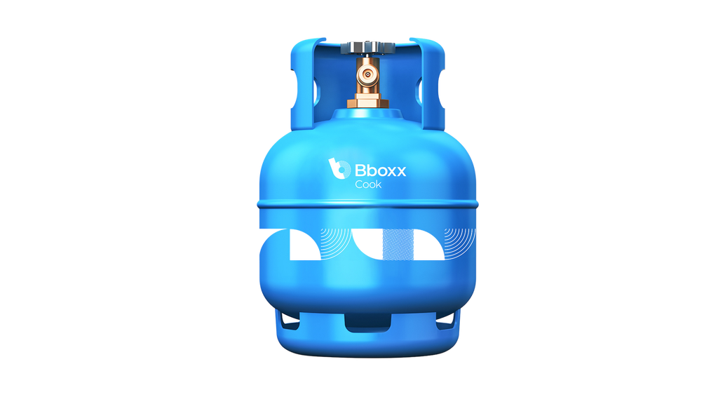 (LP gas cylinder) REFILL, 6kg, for cooking