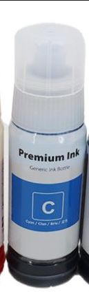 (Epson L15150) INK BOTTLE, cyan