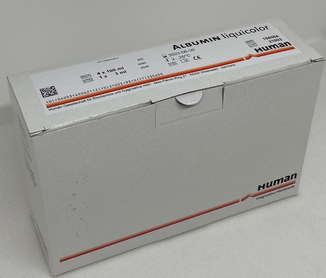(spectrophotomètre) KIT, ALBUMINE, Liquicolor 4x100ml 156004