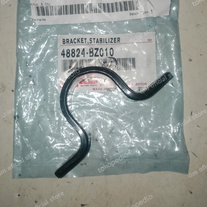 BRACKET, front stabilizer bar,  N°2, RUSH & AVANZA