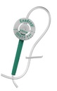 FLOW REGULATOR, for gravity infusion