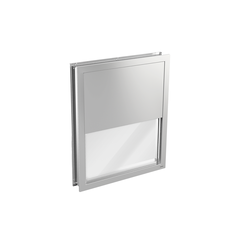 PASS WINDOW OT with security glass, 800x1200x220mm