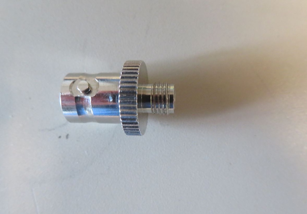 (transc. Icom/antenna) ADAPTER coaxial SMA to BNC, female