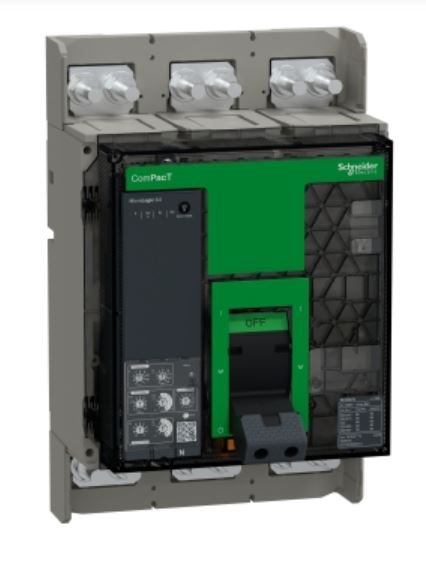 MCCB moulded (C100N420FM) 1.5-10In 1000A 50kA, 4P