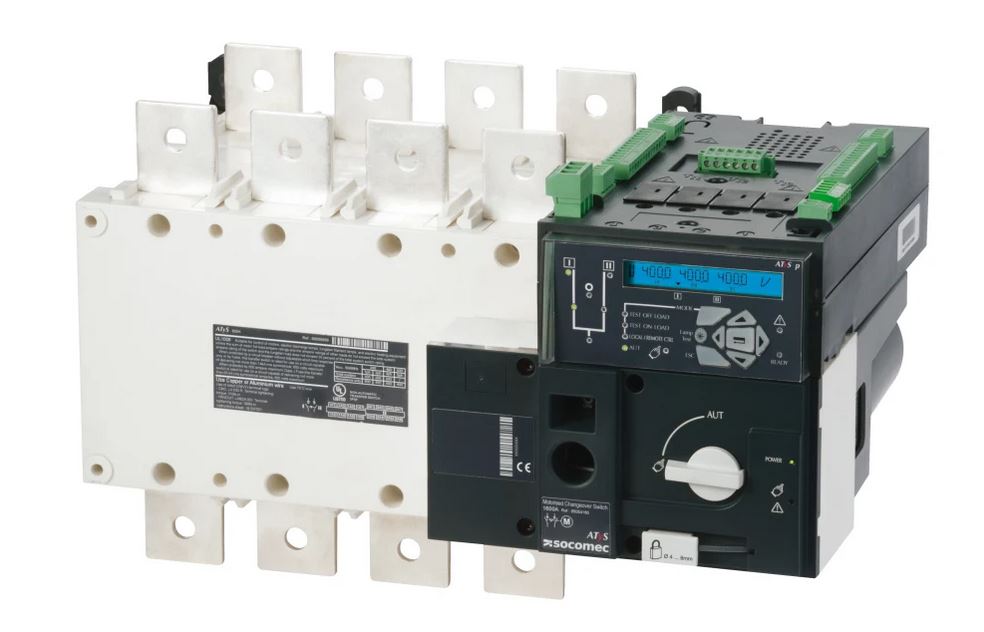 AUTOMATIC TRANSFER SWITCH (Socomec ATySp) 4P 1000A