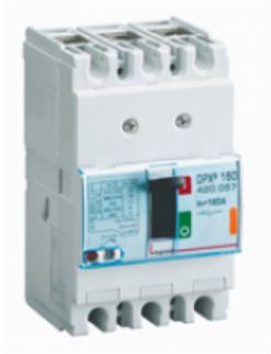 MCCB moulded (420053) 5-10In 63A 25kA, 4P