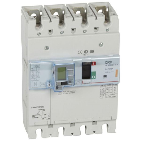 DISJONCTEUR moulé (420227) 5-10In 160A 25kA, 4P