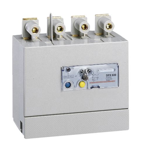 RCBO moulé type-A (26065) 630A 30-3000mA 25kA, 4P
