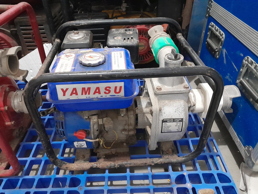 MOTOPOMPE essence (Yamasu YMS 20C) 5.5HP, 600L/h, 2"