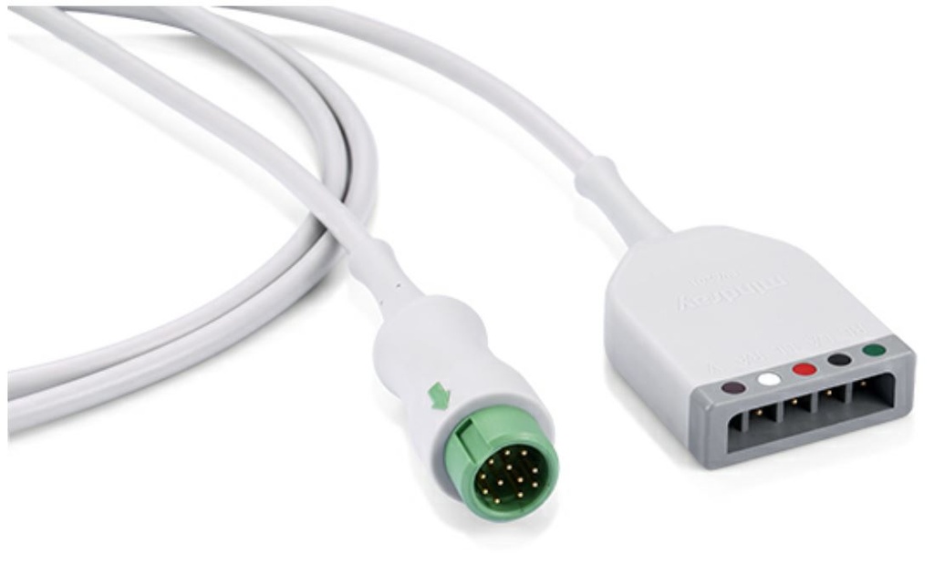 (Mindray D3/ePM) CABLE PRINCIPAL ECG 3/5 brins 0010-30-42719