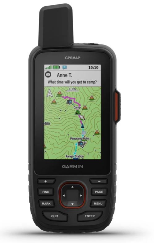APPAREIL GPS (Garmin GPSMAP 67i) traceur SAT/GSM