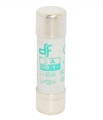 FUSE type aM, ceramic, 14x51mm, 2A