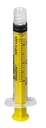 SYRINGE, s.u., NRFit Lock, 3 ml