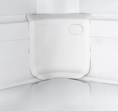 CORNER ANGLE internal corner, PVC, soft-lip, for baseboard
