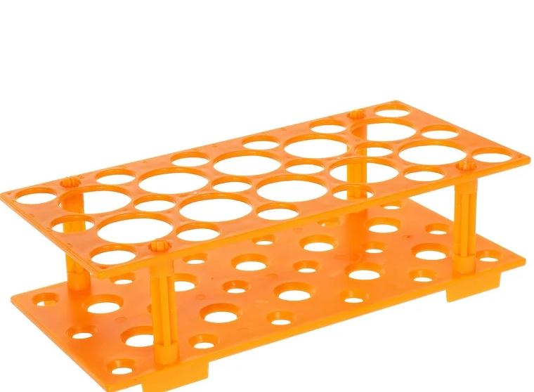FALCON TUBE RACK, plastic, 28 holes