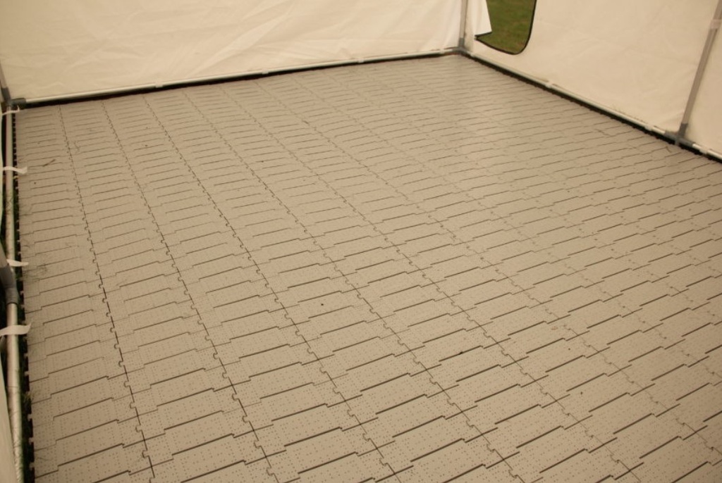 (WAREHOUSE TENT Rex Hall MSU 10x24x3.3m) SOL
