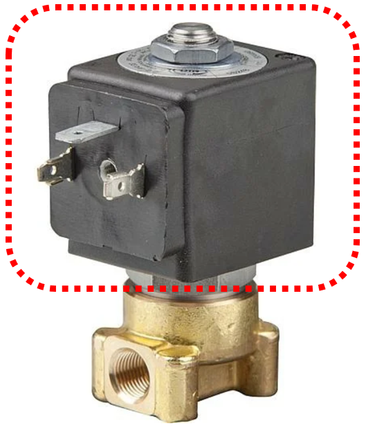 (Weishaupt WL20/WL30) ELECTROVALVE COIL 2