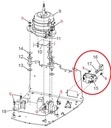 (cent. Hettich EBA200/200S) E-SET,prise de courant a/fusible